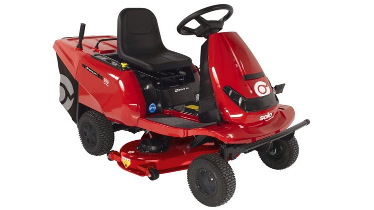 solo by AL-Ko Akku Rider 85.1 Li;. Bild: AL-KO.