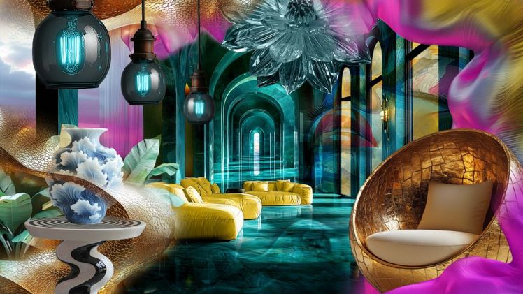 „Genießen statt konsumieren“ ist das Motto der neuen Stilwelten für Frühjahr/Sommer 2026. Die Designs bilden die Basis zum Wohlfühlen, Erholen und Spaß haben. Bild: TrendSet.