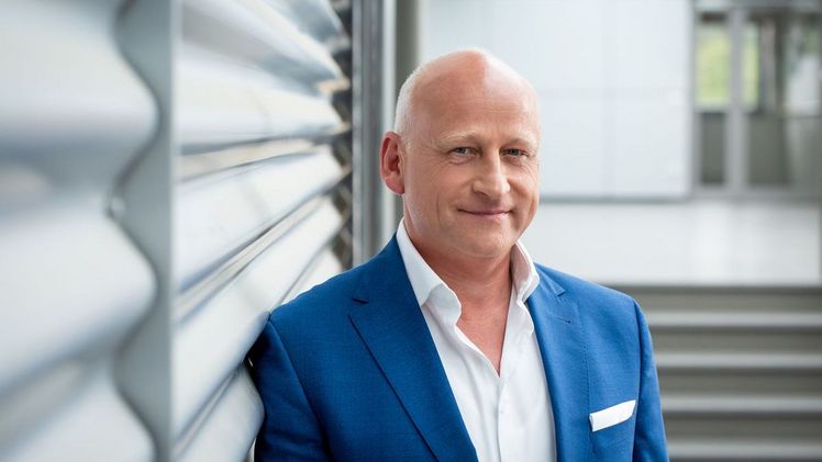 Landgard-Vorstand Dirk Bader. Bild: Landgard.