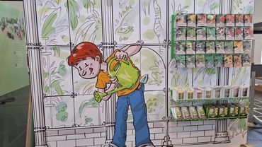 Impressionen von der Entstehung der POS Green Solution Islands. Bild: © Oliver Mathys. 