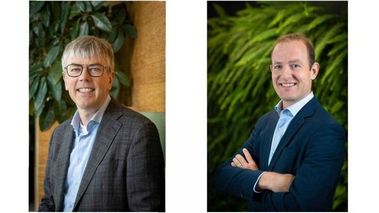 Steven van Schilfgaarde und David van Mechelen. Bild: RFH.