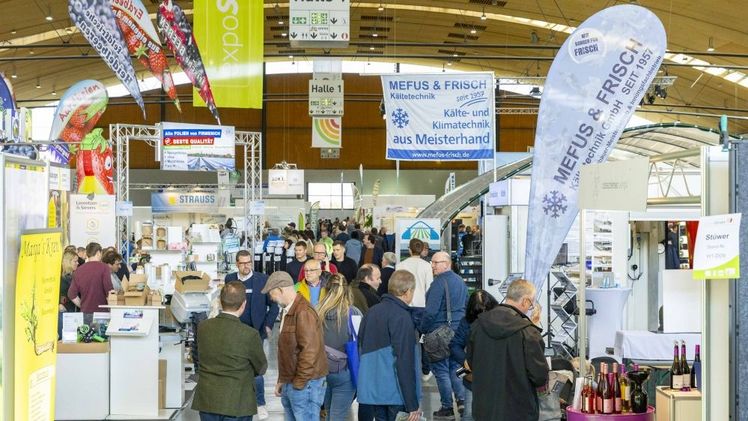 Messeimpression aus Halle 1. Bild: VSSE e. V. / Jürgen Rösner.