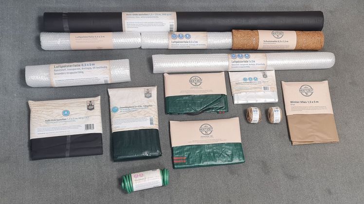 Eine Auswahl, der neuen umweltfreundlichen Verpackungen von LANDWERKER. Bild: SAGAFLOR.