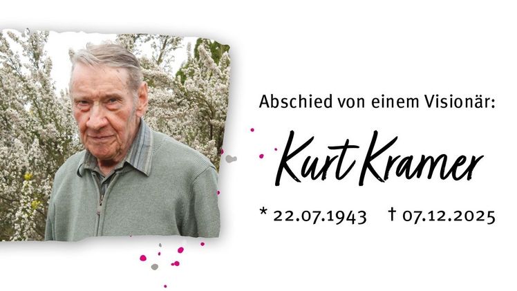 Kurt Kramer ist am 07.12.2025 verstorben. Bild: Gardengirls Heidezüchtung GmbH.