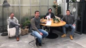 Decorum und MPS unterzeichnen eine Vereinbarung zur langfristigen Zusammenarbeit. Bild: MPS.