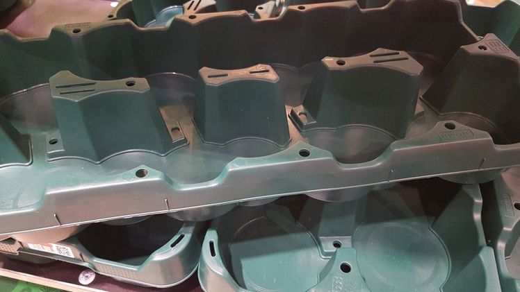 Das Euro Plant Tray (EPT). Bild: GABOT.