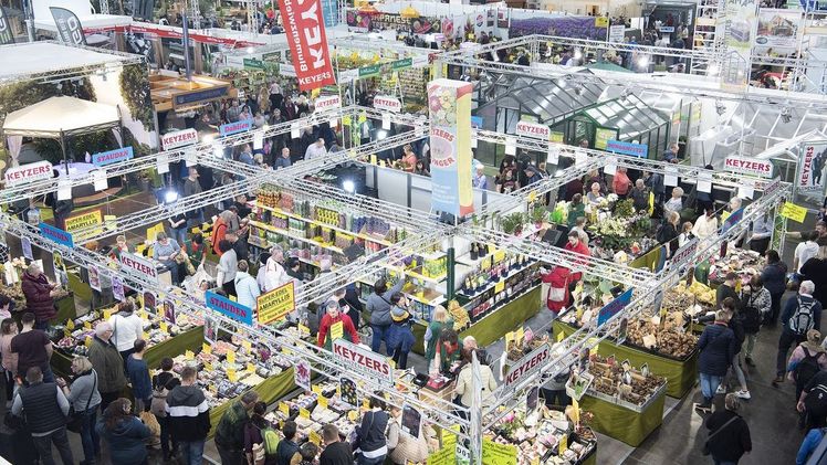 Impression von der HAUS-GARTEN-FREIZEIT 2020. Bild: Leipziger Messe GmbH.