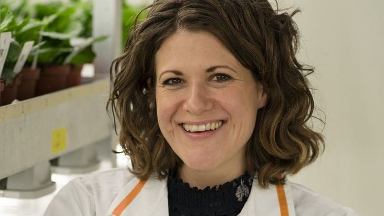 Tosca Ferber wird Geschäftsführerin der F&E-Abteilung bei Dümmen Orange. Bild: Dümmen Orange.