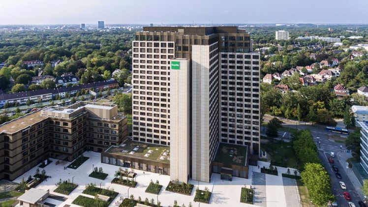 Die BayWa Zentrale in München. Bild: © BayWa AG.