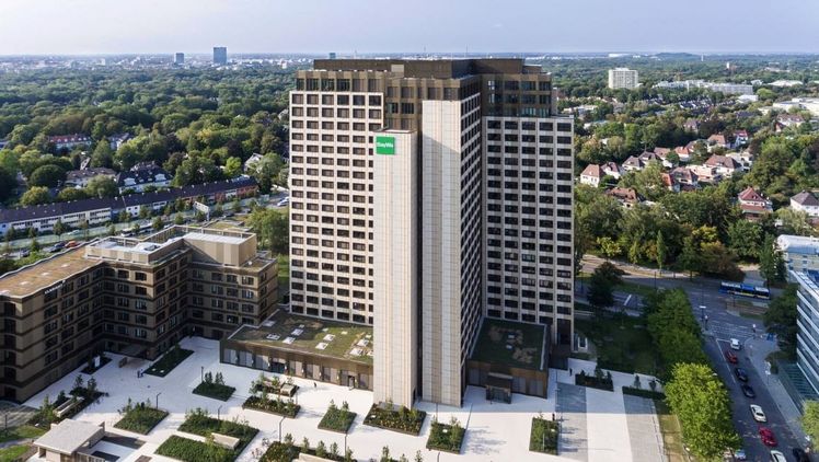 Die BayWa Zentrale in München. Bild: © BayWa AG.