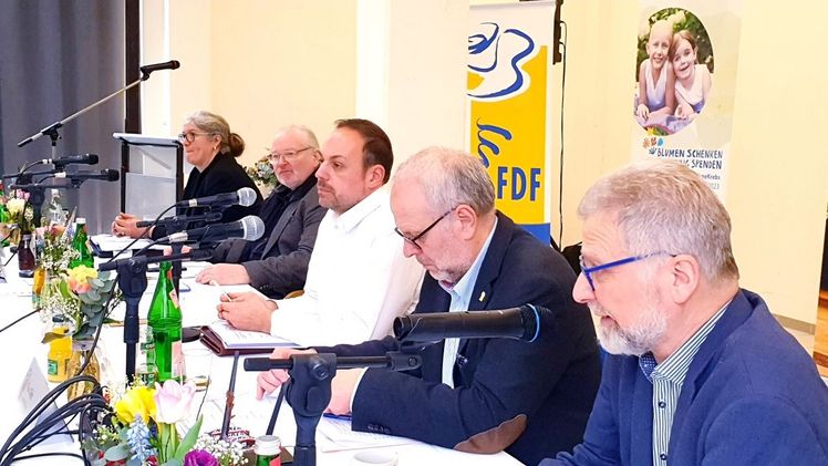 Frühjahrstagung des Fachverband Deutscher Floristen im FloristPark Gelsenkirchen. Bild: FDF.