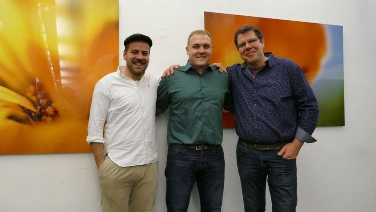 Christoph Kwoka, Christian Willeke, Stefan Ritzka. Bild: FBI. 