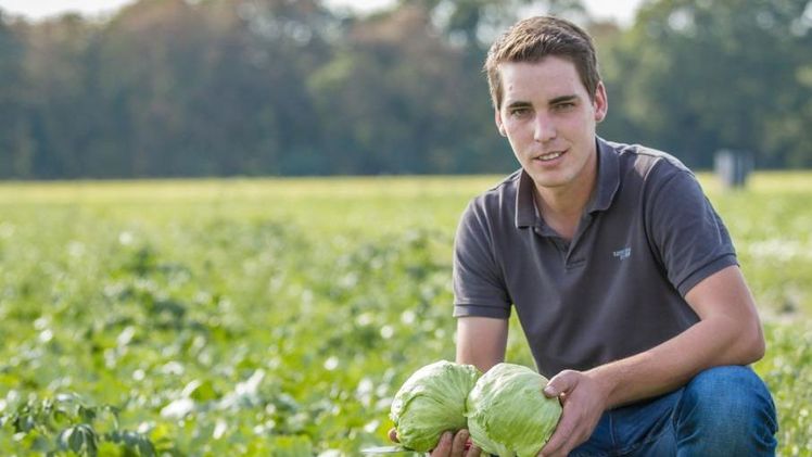 Christian Berghs-Trienekens, Inhaber von BT Gemüse. Bild: Landgard. 