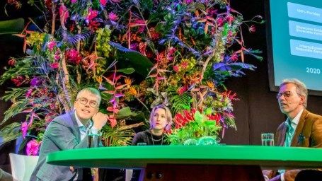 Der Tag der Genossenschaft findet wegen Corona dieses Jahr vollständig digital statt. Bild: Royal FloraHolland. Der Tag der Genossenschaft findet wegen Corona dieses Jahr vollständig digital statt. Bild: Royal FloraHolland.