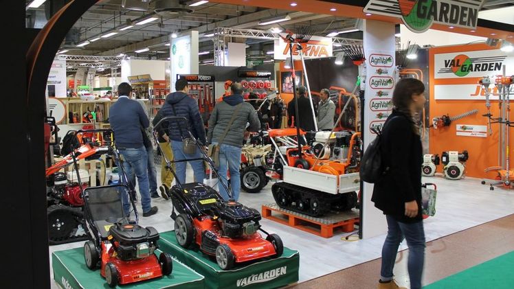 Die starke Expansion des Marktes für Gartenmaschinen und Gartengeräte sowie für die Pflege von Grünanlagen führt zu großen Erwartungen an EIMA Green. Bild: GABOT.