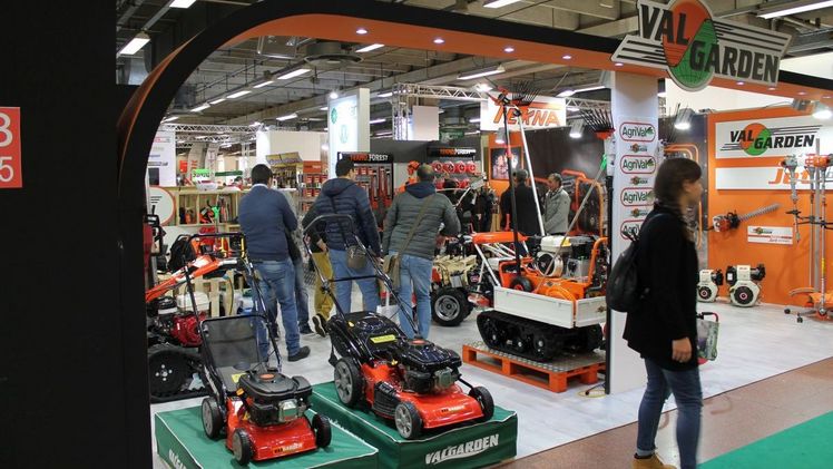 Die EIMA Green 2016. Bild: GABOT. Die EIMA Green 2016. Bild: GABOT.