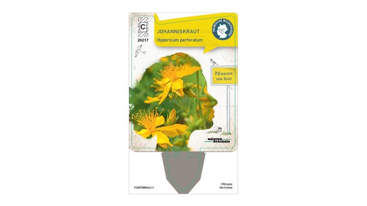 "Unser Garten" - Das Fachhandelskonzept für den modernen Staudenverkauf. Grafik: Master Stauden.