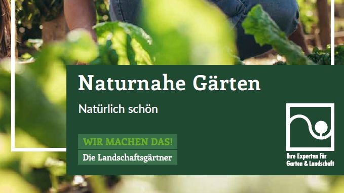 Natürlich schön und gepflegt: Die neue Fachbroschüre des Bundesverbands Garten-, Landschafts- und Sportplatzbau ist erschienen. Bild: BGL.