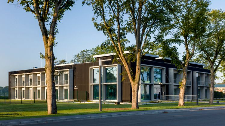 Der Hauptsitz von Klasmann-Deilmann. Bild: Klasmann-Deilmann.