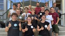 Die Teilnehmerinnen und Teilnehmer der Talentschmiede 2026, die wieder an der DEULA Bayern in Freising stattfand. Foto: Susann Liebe, VGL Bayern.