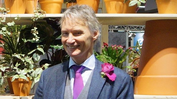 Lucas Vos, CEO von Royal FloraHolland. Bild: GABOT. Lucas Vos, CEO von Royal FloraHolland. Bild: GABOT.