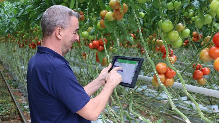Innovativen Neuheiten auf der GreenTech vorgestellt. Bild: Ridder.
