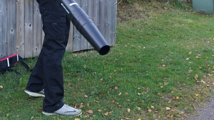 Geräusche von Laubbläsern auf Friedhöfen müssen nach einem Beschluss des Oberverwaltungsgerichts Saarlouis geduldet werden. Bild: GABOT.