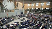 Plenarsaal. Bild: Deutscher Bundestag / Marc-Steffen Unger. 