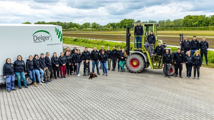 Baumschule Delger mit Sitz in Apen. Bild: Delger.