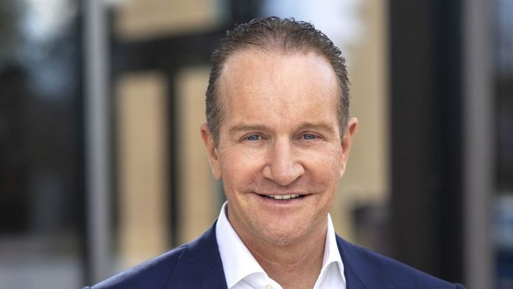 Andreas Kroiss, CEO der Einhell Germany AG. Bild: Einhell.