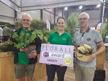 Der Gold-Award ging an Cercis canadensis 'Zigzag', eingereicht von D&V Plant Production. Bild: © Florall.