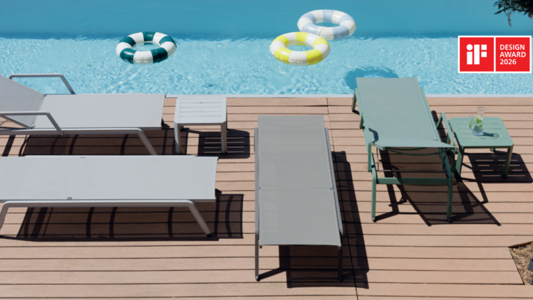 Mit dem Gewinn des iF DESIGN AWARD zählt LATITUDE zu den international herausragenden Designleistungen des Jahres 2026. Bild: Kettler.