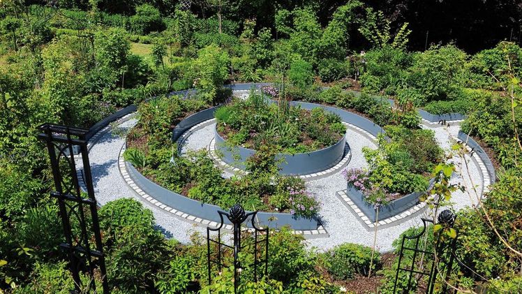 Ein einzigartiger Rosengarten im heimischen Außenbereich. Bild: Richard Brink GmbH & Co. KG.
