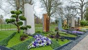 Mit viel Hingabe und Detailarbeit bepflanzten rund 60 Friedhofsgärtner den BUGA-Ausstellungsteil „Grabgestaltung und Denkmal“ am vergangenen Wochenende. Bild: BdF.