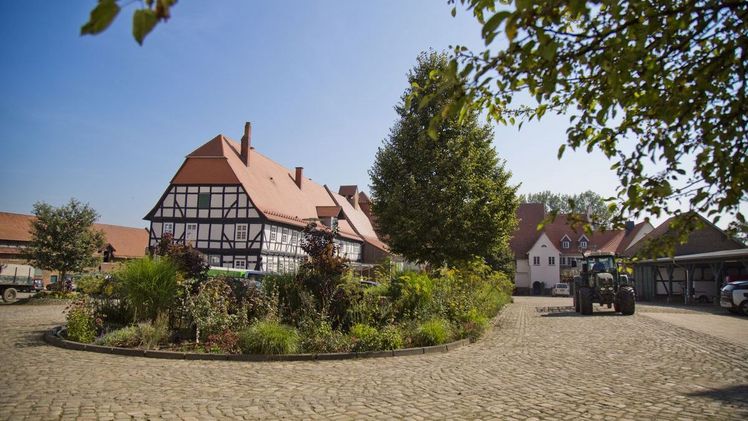 Domäne Frankenhausen: Das Versuchsgut der Universität Kassel. Bild: Sonja Rode.