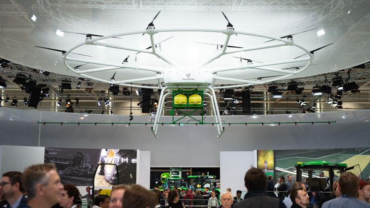 Smart Farming auf der Agritechnica 2023. Bild: DLG/S.Pförtner.