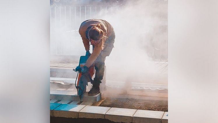 Landschaftsgärtner-Technikerin Kassandra Eißrich. Bild: BGL.