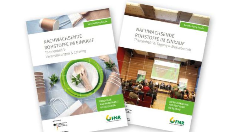 Die neuen Themenhefte. Bild: FNR.