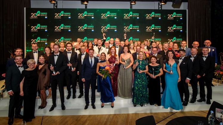 Die TASPO Awards 2025. Bild: © Andreas Schwarz. Die TASPO Awards 2025. Bild: © Andreas Schwarz.