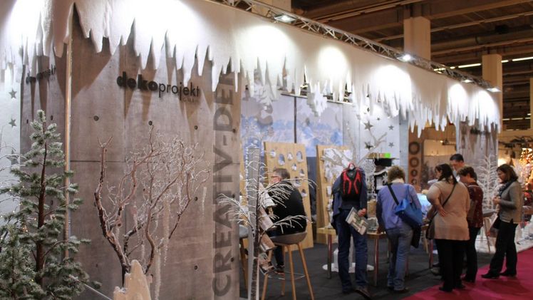 Vom 17. bis 20. April 2021 finden die Messen Ambiente, Christmasworld und Paperworld als gemeinsame Veranstaltung unter dem Namen „International Consumer Goods Show – Special Edition“ in Frankfurt am Main statt. Bild: GABOT.