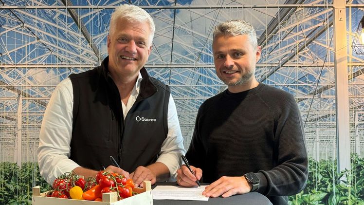 Die Erzeugergenossenschaft Harvest House und Source.ag setzen neue Maßstäbe in der Prognose und Präzision der Lieferkette. Bild: Source.ag.