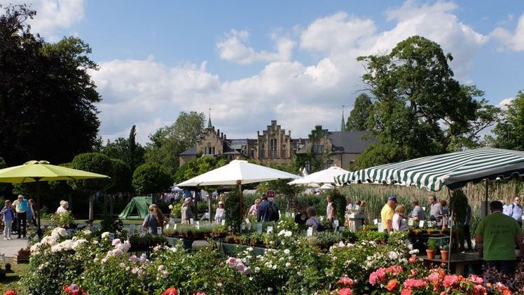 Vom 3.-6. Oktober 2019 feiert Schloß Ippenburg den Herbst auf dem Land. Bild: Schloß Ippenburg.