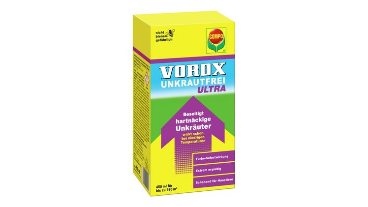 VOROX® Unkrautfrei Ultra. Bild: COMPO GmbH.