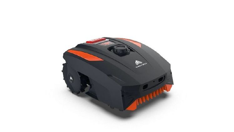 Das Jubiläumsmodell MB400 von Yard Force®. Bild: Yard Force.