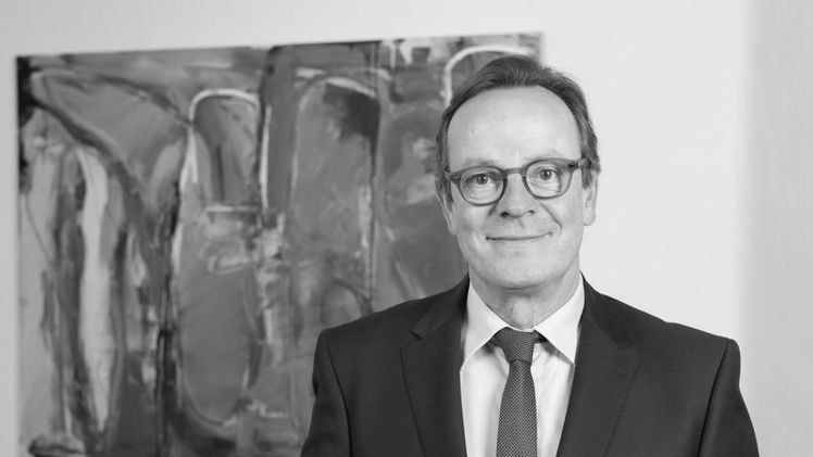 Prof. Dr. Folkhard Isermeyer, Präsident des Thünen-Institutes, in seinem Büro. Bild: © Klaus G. Kohn, BS.