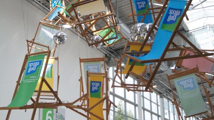 Immer wieder neue Trends auf der spoga+gafa. Bild: GABOT.