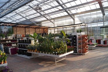 Impressionen aus dem Gartencenter. Bild: GABOT.
