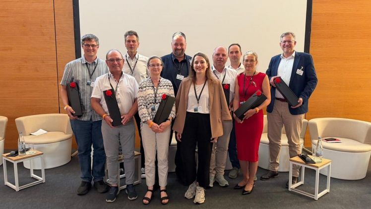 Die Diskussion zeigte schnell, wo die größten Baustellen liegen. Im Fokus standen die steigenden Arbeitskosten durch Mindestlohn und Sozialabgaben, die Herausforderungen bei der Beschäftigung von Saisonarbeitskräften sowie die zunehmenden Einschränkungen im Pflanzenschutz und die dazugehörige Dokumentationsflut. Foto: Landvolk.