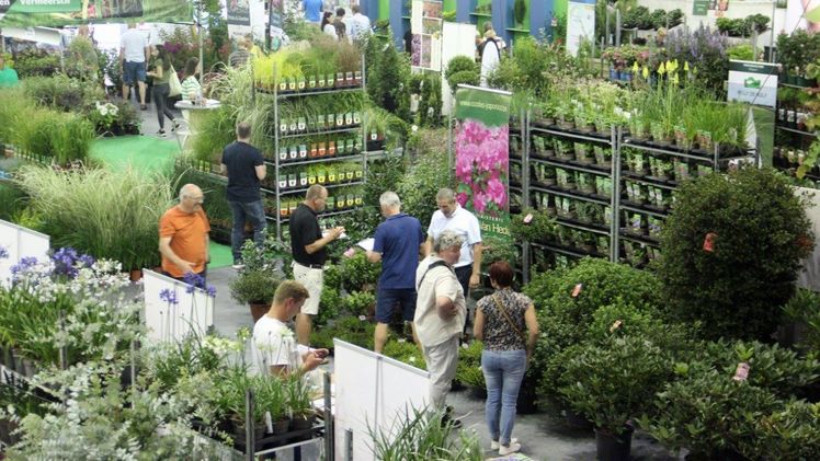 Zahlreiche Neuheiten auf der Florall-Herbstmesse. Bild: Florall.