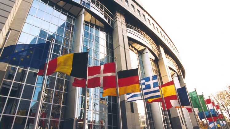 Das EU-Parlamentsgebäude in Brüssel. Bild: Europäisches Parlament.